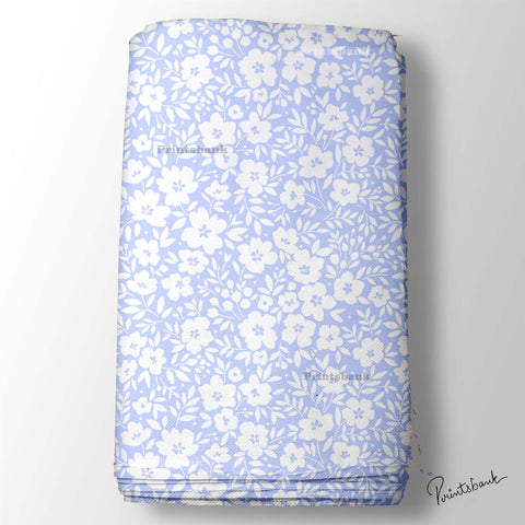 Floral Designer Printed Cloth fabric Material Wholesale