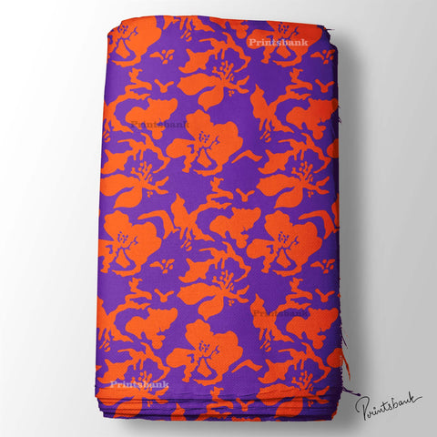 Bright Color Digital Printed Fabric Wholesale Price
