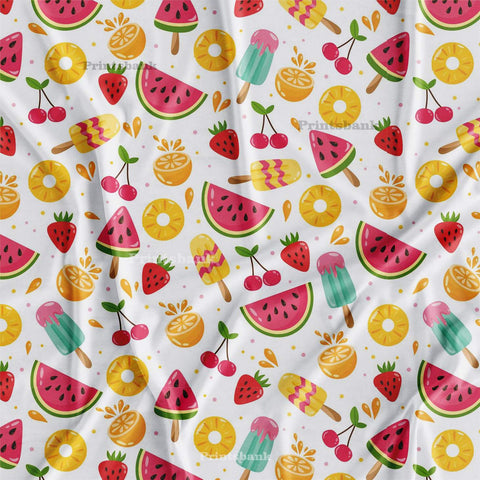 Baby Kids Printed Fabric