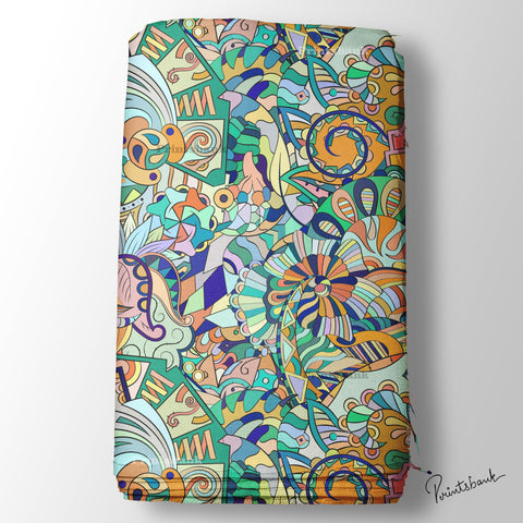Zara Print Fabric