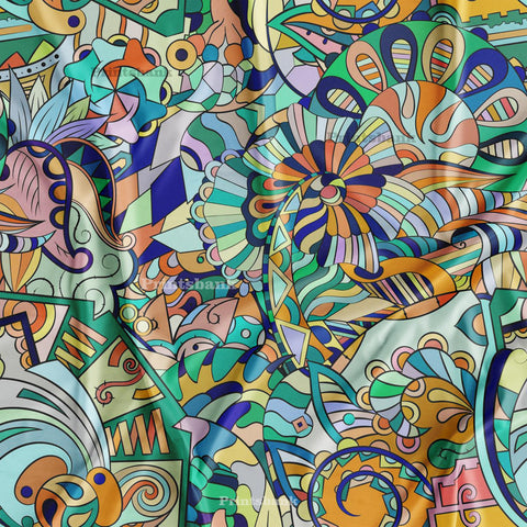 Zara Print Fabric