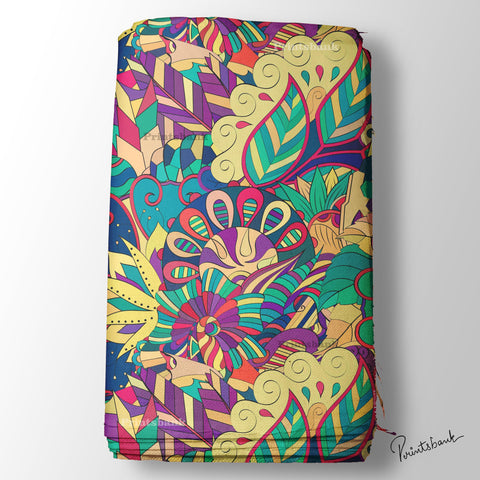 Zara Print Fabric