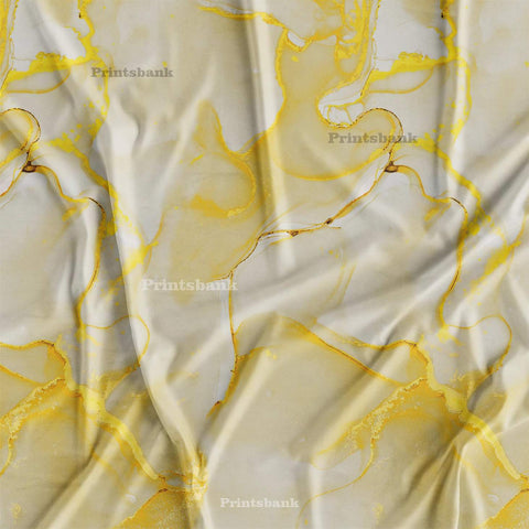 SALE! Digital Printed Bright Silk Satin Kurti, Gown, Top, Cord-Set Multipurpose Fabric