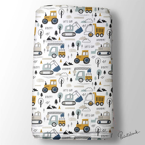 Baby Kids Printed Fabric