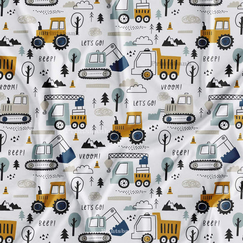 Baby Kids Printed Fabric