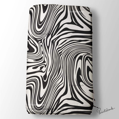 Marble Printed Fabric