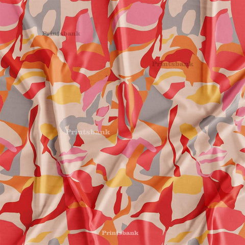 Digital Printed Floral Fabric wholesale