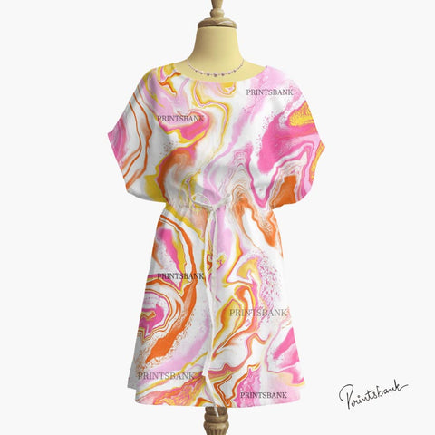 Marble Printed Fabric