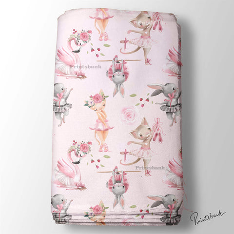 Kids Printed fabric wholesale