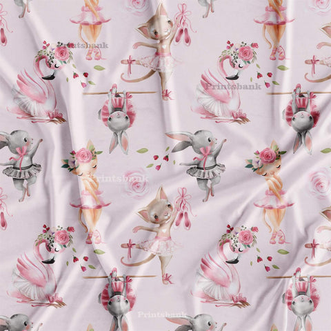 Kids Printed fabric wholesale