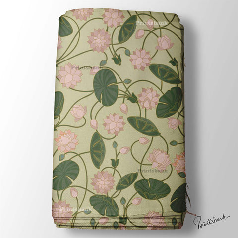 Pichwai printed Fabric wholesale Manufacturer