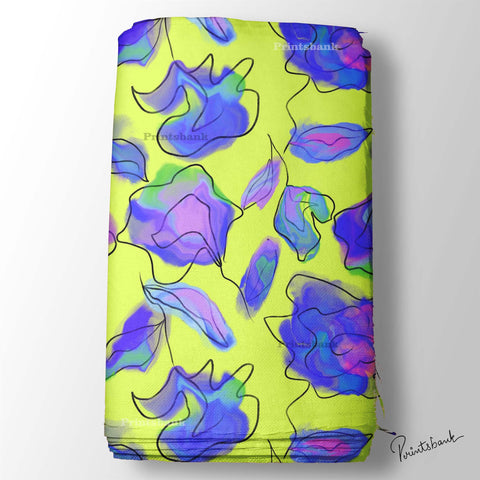 Marble Printed Fabric