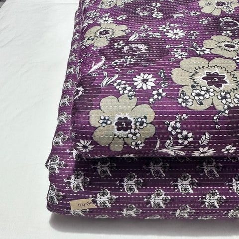 OFFER! 100% Pure Cotton Doria Work Digital Fabric Top & Bottom Set