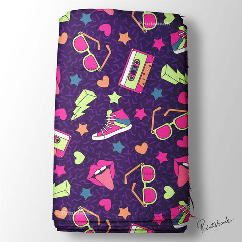 Quirky printed fabric Wholesale Online