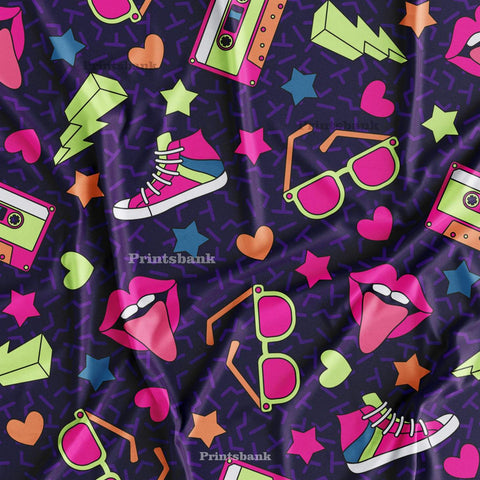 Quirky printed fabric Wholesale Online