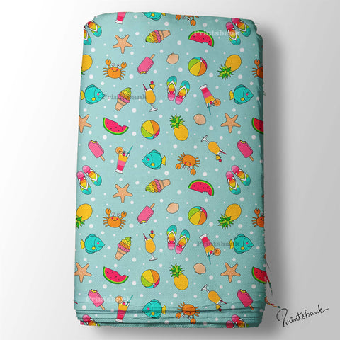 Kids Printed Fabric
