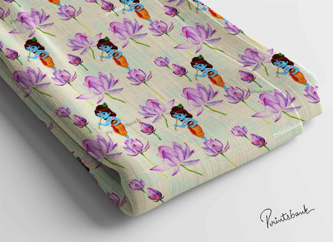 Krishna Janmashtami Special Latest Fabric Multipurpose fabric