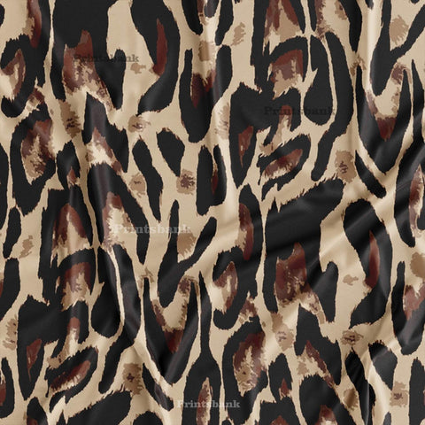 Floral Kingfisher Bird Printed Fabric Material Online
