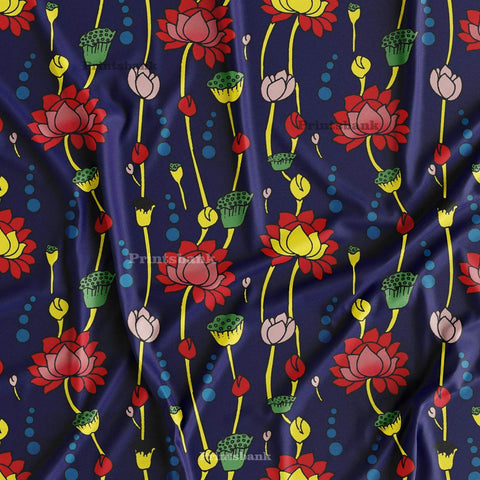 Wholesale Pichwai Printed Fabric Cloth
