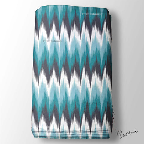 Ikat Printed Fabric Wholesale Online