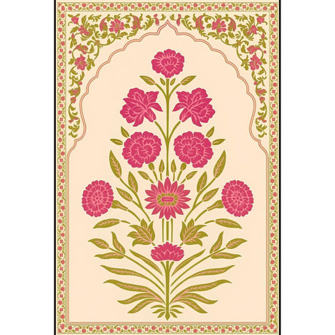 Haldi Event Motif Satin Printed Hanging