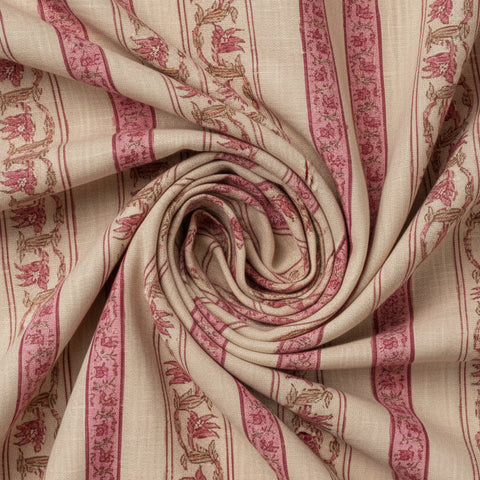 Digital Print Cotton Unstitched Suit fabric