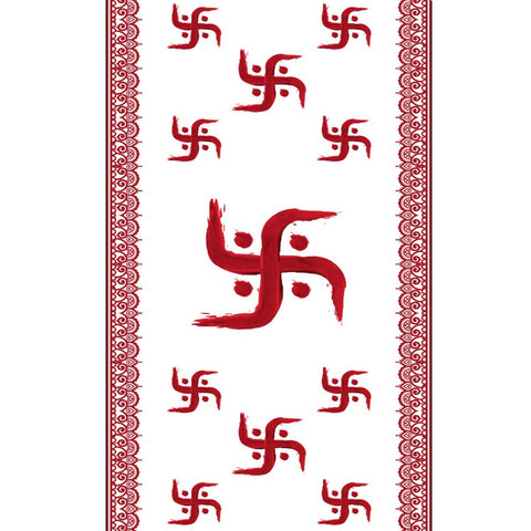 Swastik Hanging for function with Border