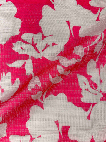 Kota Doria Digital Printed fabric