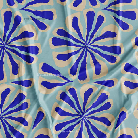 Geometrical Abstract Fabric