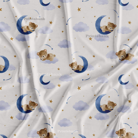 Kids Printed fabric wholesale