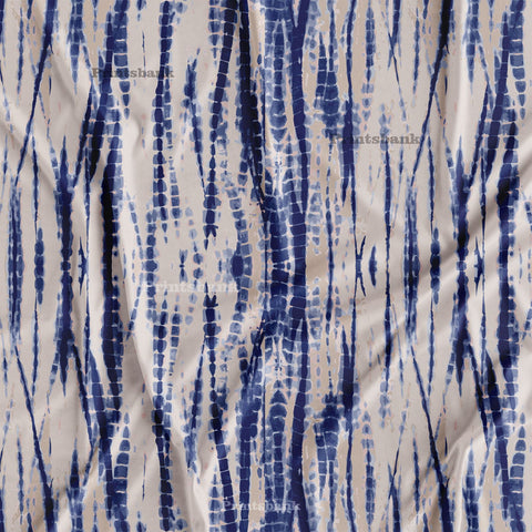 Blue Tie & Dye Printed Manufacturer