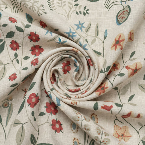 Digital Print Cotton Unstitched Suit fabric