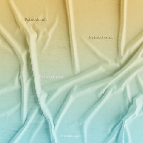 SALE! Digital Printed Bright Silk Satin Kurti, Gown, Top, Cord-Set Multipurpose Fabric