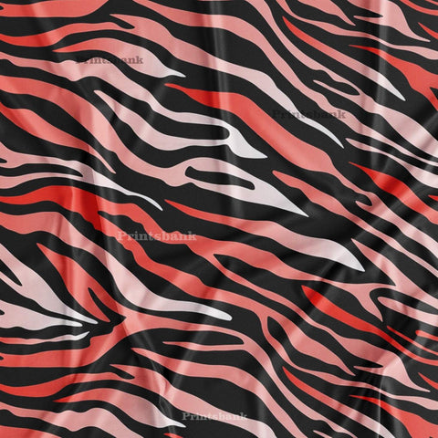 Fancy Designer Animal Printed Fabric For Clothing
