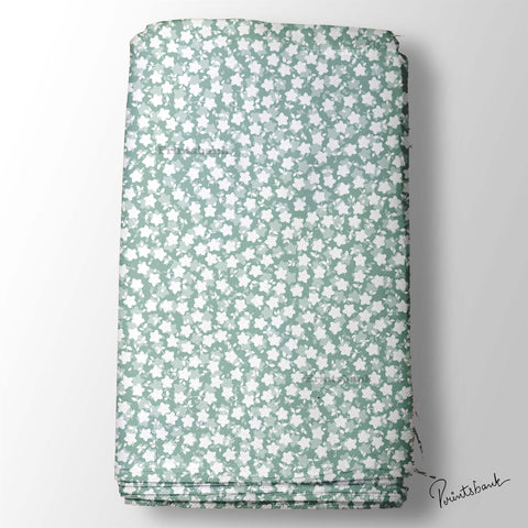 Floral Printed Fabric