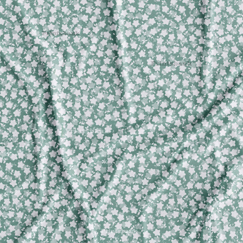 Floral Printed Fabric
