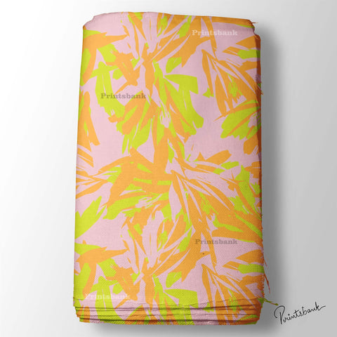 Digital Printed Floral Fabric wholesale