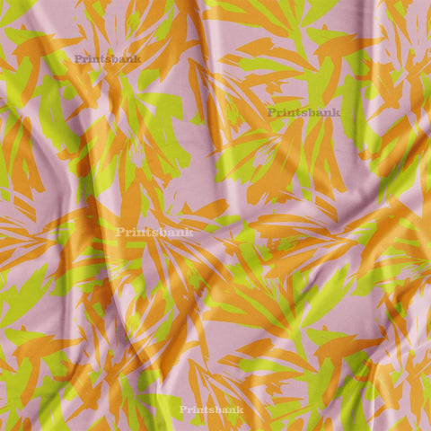 Digital Printed Floral Fabric wholesale