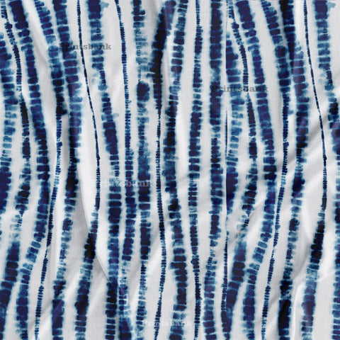 Tie & Dye Digital Printed Fabric Online