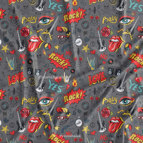 Kids Printed Fabric