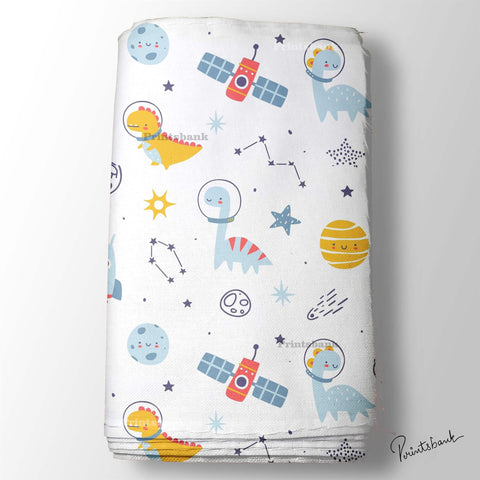 Baby Printed Fabric For Kid's Clothing Manufacturer