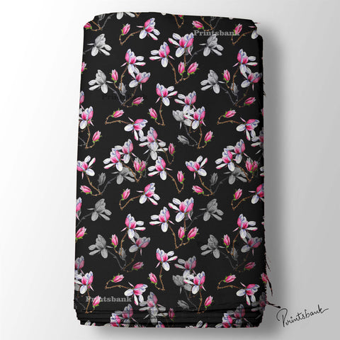 Floral Printed Fabric