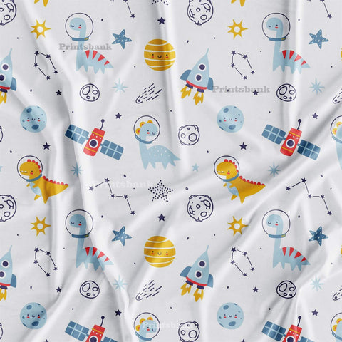 Baby Printed Fabric For Kid's Clothing Manufacturer