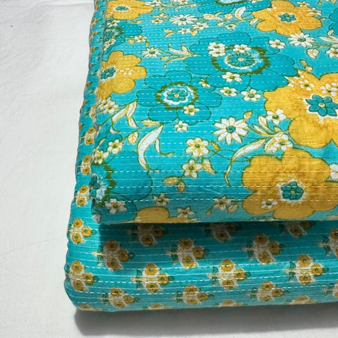 OFFER! 100% Pure Cotton Doria Work Digital Fabric Top & Bottom Set