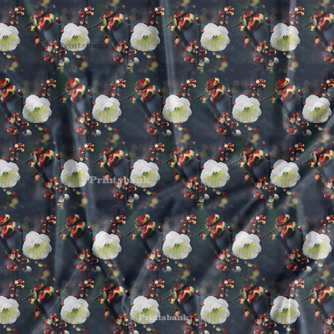 Floral Printed Fabric