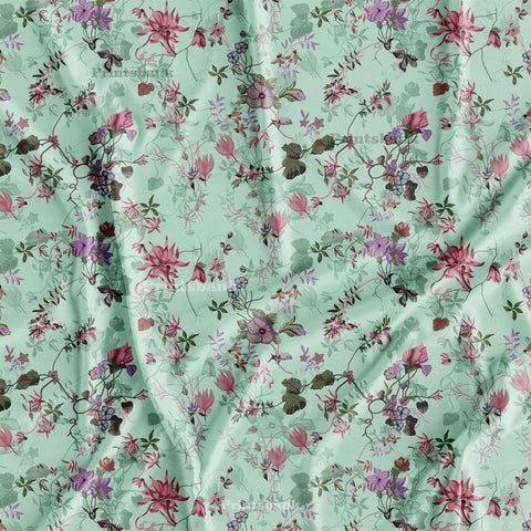 Floral Printed Fabric