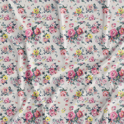 Floral Printed Fabric