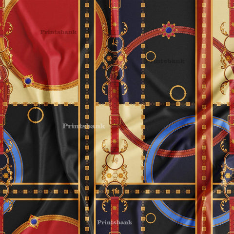 Brand Prints fabric for garments