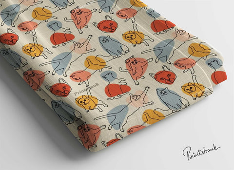 Multipurpose Rayon kids Digital Printed Soft Fabric