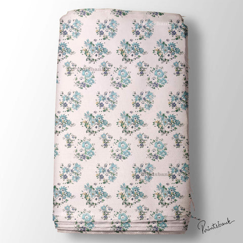 Floral Printed Fabric